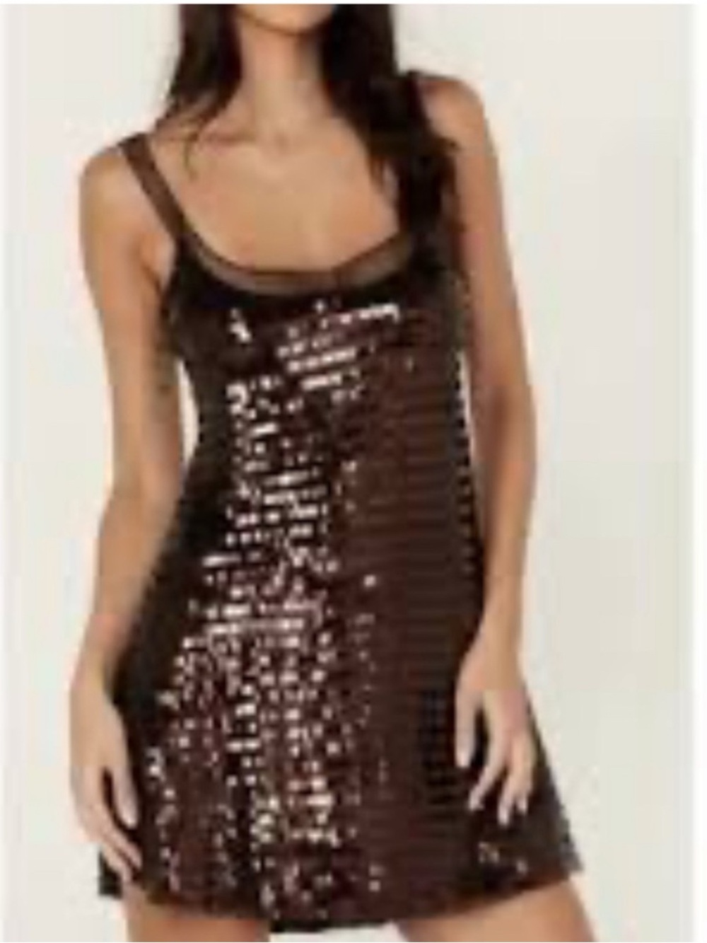 Free People Sequin/Paillette Dress